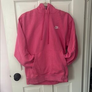 Nike Pink Hoodie